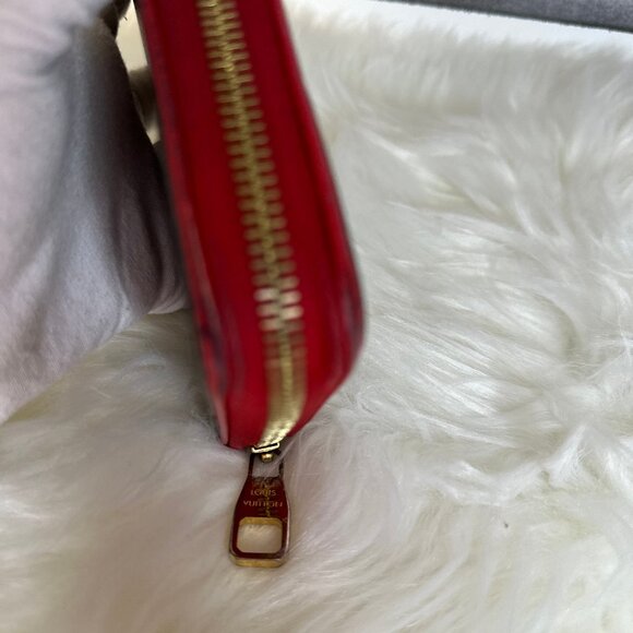 MI4146 Authentic Louis Vuitton Retiro Monogram Continental Zippy Wallet - Picture 14 of 16